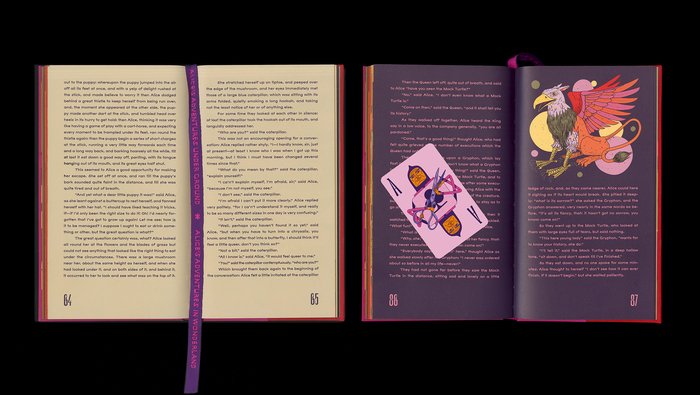 Alice’s Adventures Under Ground &amp; In Wonderland, Jhambo Ink 3