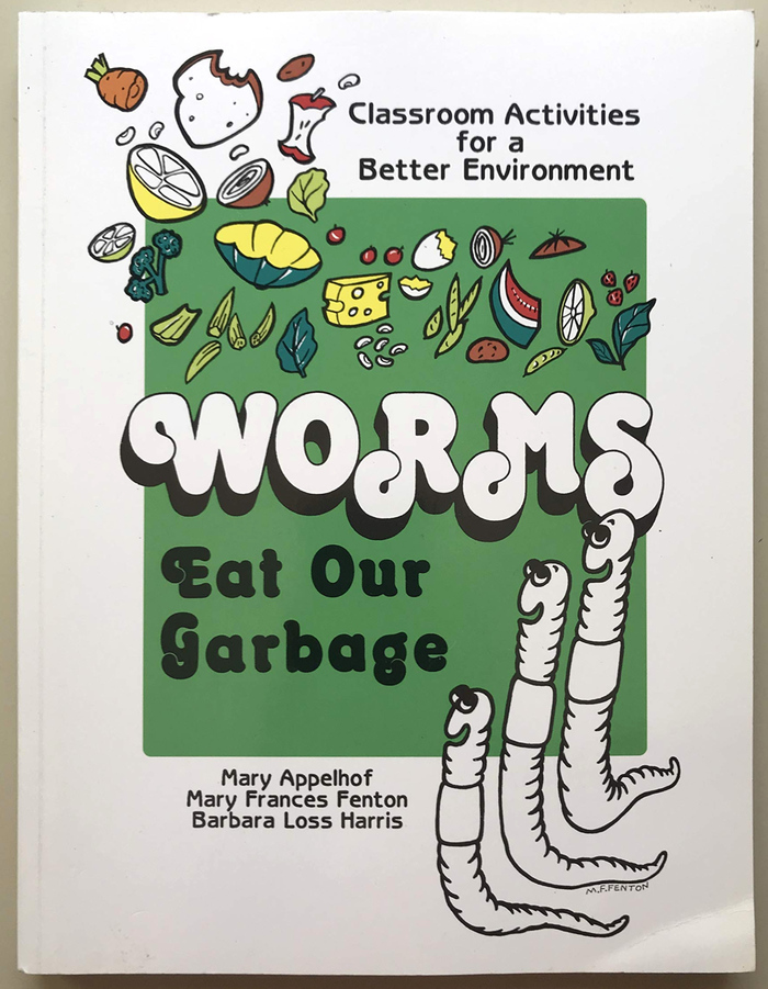 Worms Eat Our Garbage: Classroom Activities for a Better Environment is a sequel published in 1993. The cover art is largely the same, with adjusted colors.  was substituted by  for secondary text.