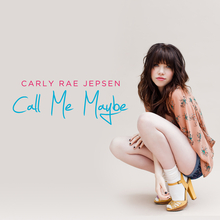 Carly Rae Jepsen – “Call Me Maybe” single cover