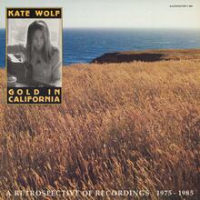 Kate Wolf – <cite>Gold in California</cite> album art