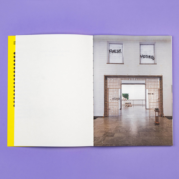 zip – Meisterschüler:innen der HfK Bremen 2024 exhibition catalog 3