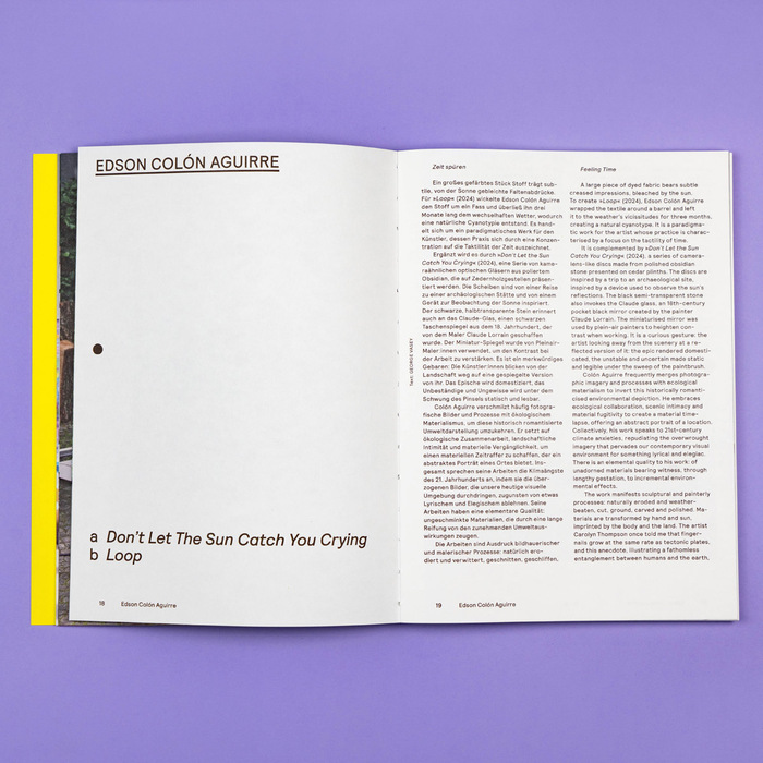 zip – Meisterschüler:innen der HfK Bremen 2024 exhibition catalog 4