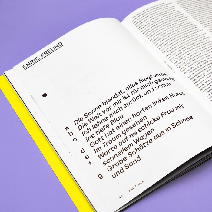 zip – Meisterschüler:innen der HfK Bremen 2024 exhibition catalog 7