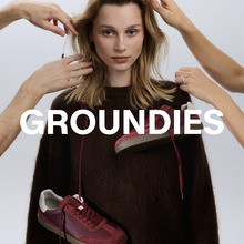 Groundies logo and website