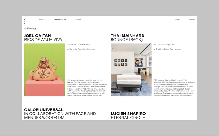 Fairfax Dorn Projects 2