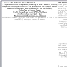 An Attempt at Exhausting Oneself<!-- notionvc: 9cfab9a6-6cc5-48c2-831e-c614f2ea2381 -->