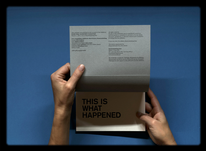 Elodie Pong – Around Life’s Central Park exhibition catalog 2
