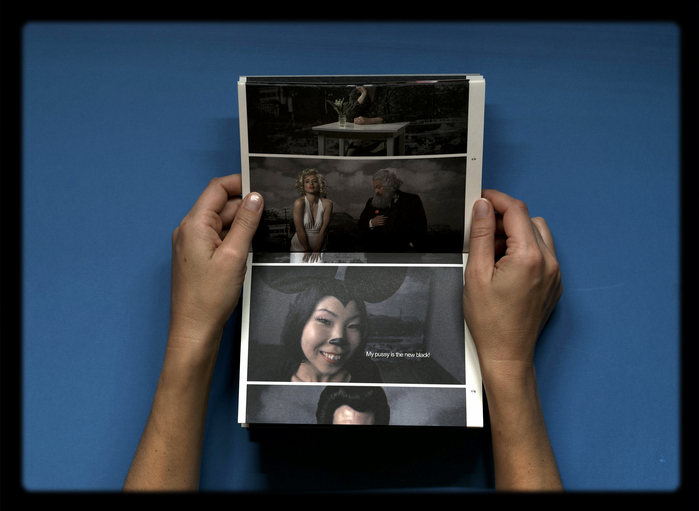Elodie Pong – Around Life’s Central Park exhibition catalog 6