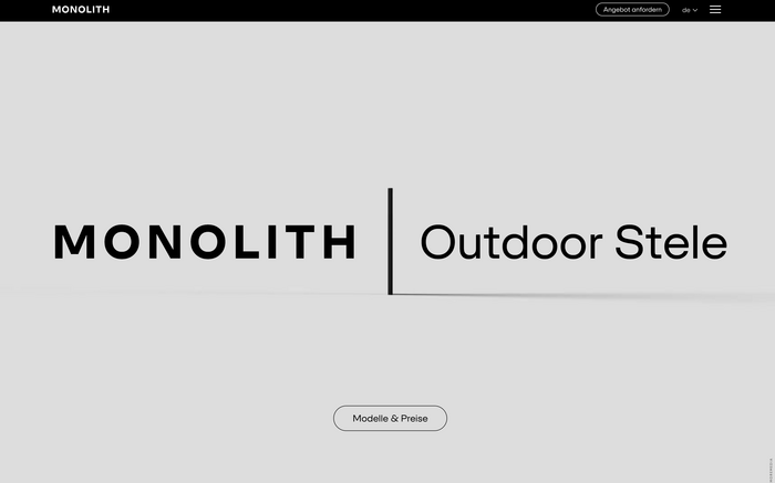 Monolith website 1