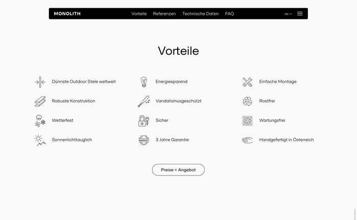 Monolith website 5