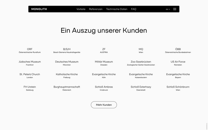 Monolith website 6