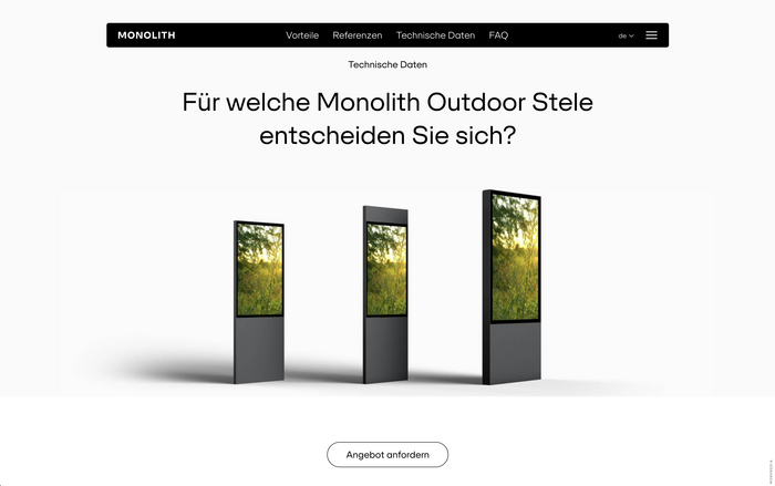 Monolith website 7