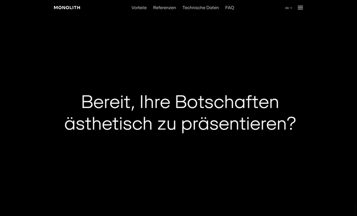 Monolith website 8