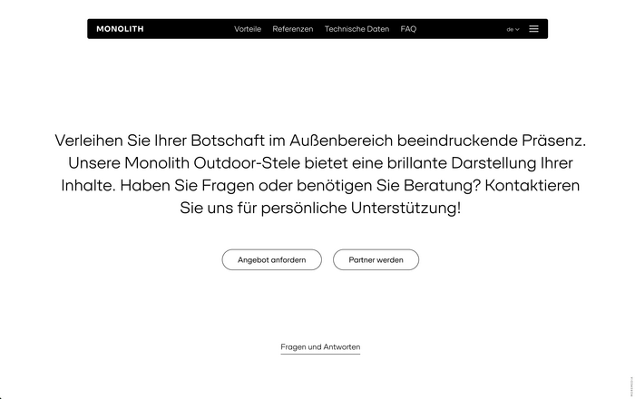Monolith website 9
