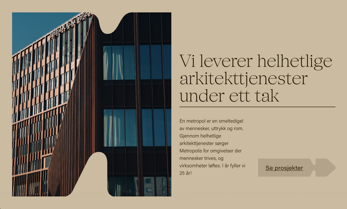 Metropolis website 1