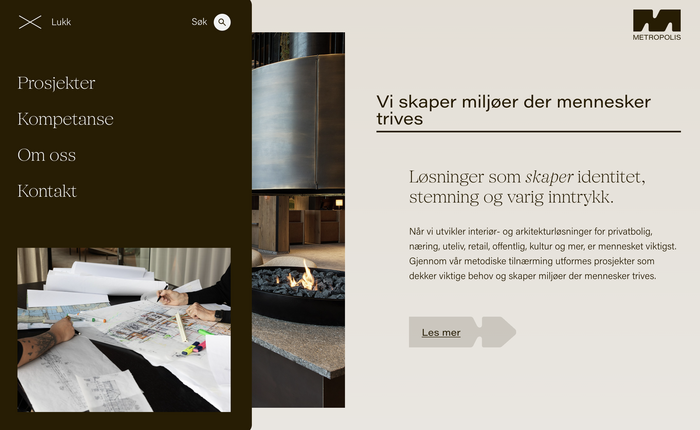Metropolis website 4