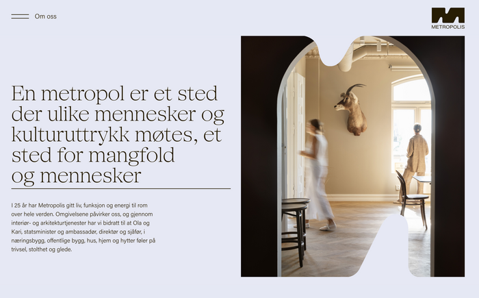 Metropolis website 5