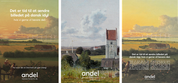 Andel – “Danish Beauty Remastered” campaign 3