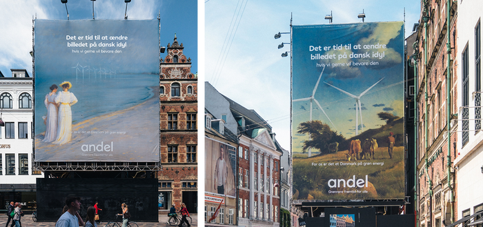 Andel – “Danish Beauty Remastered” campaign 2