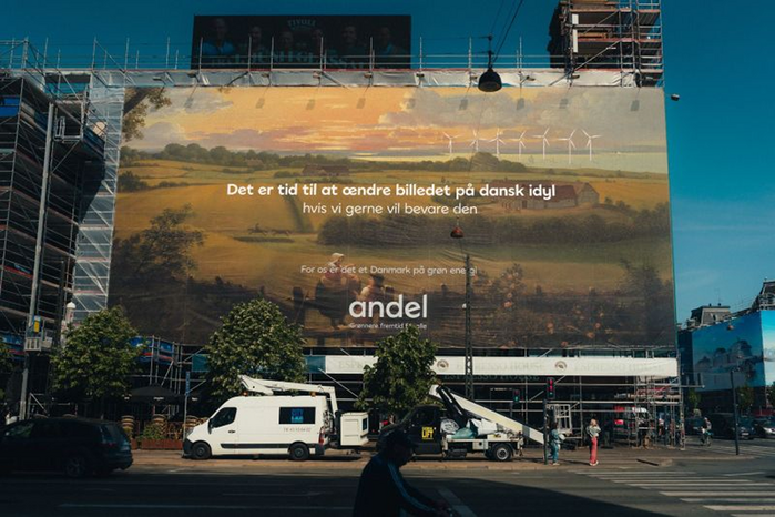 Andel – “Danish Beauty Remastered” campaign 1