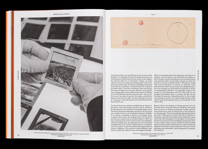 Amancio Williams – Readings of the Archive 5