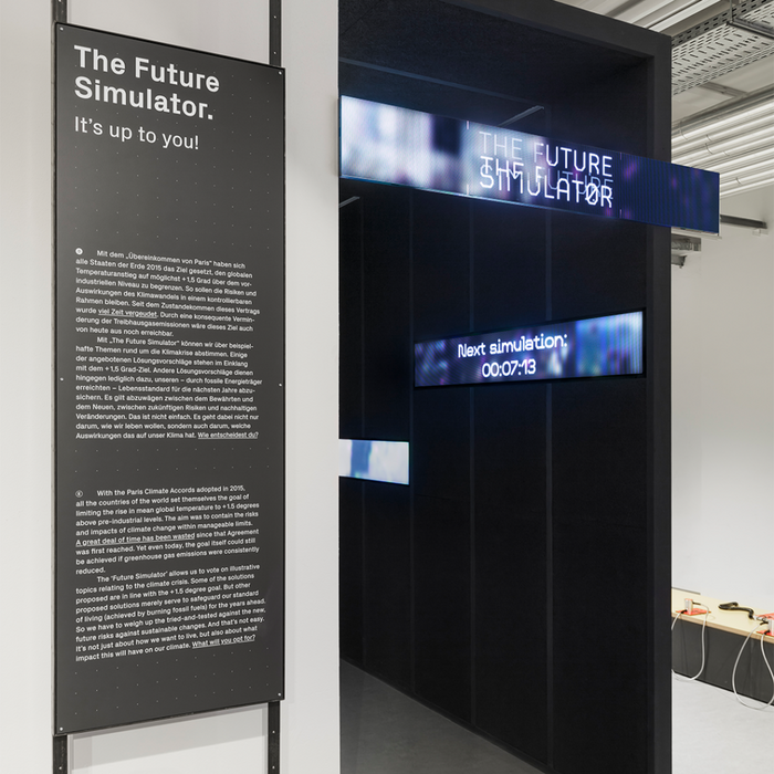 The Future Simulator 9