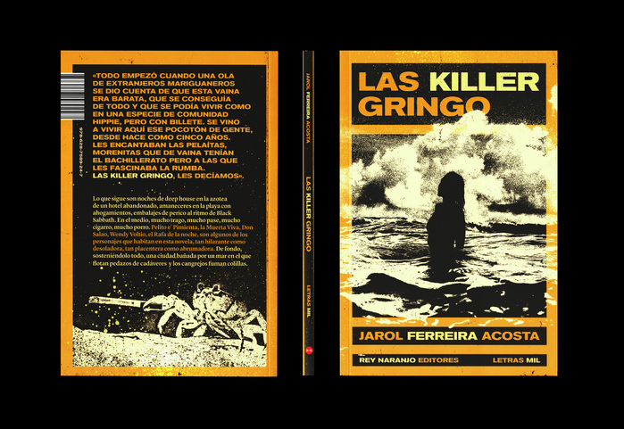 Las Killer Gringo by Jarol Ferreira Acosta 1
