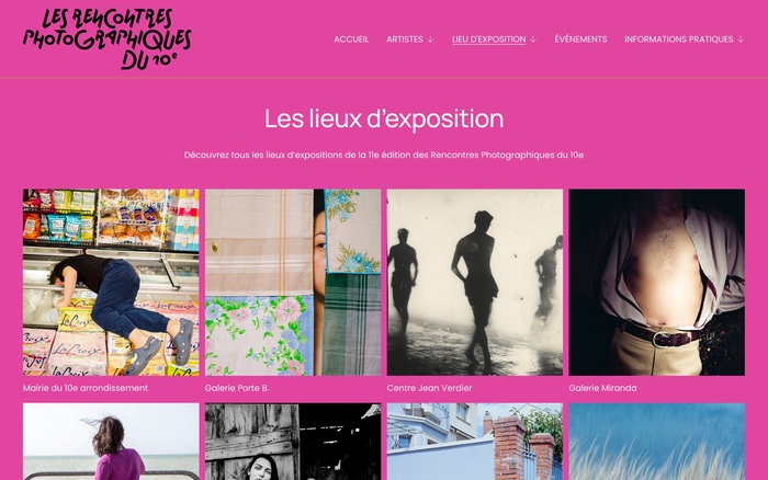 Rencontres Photographiques du 10e 2025 4