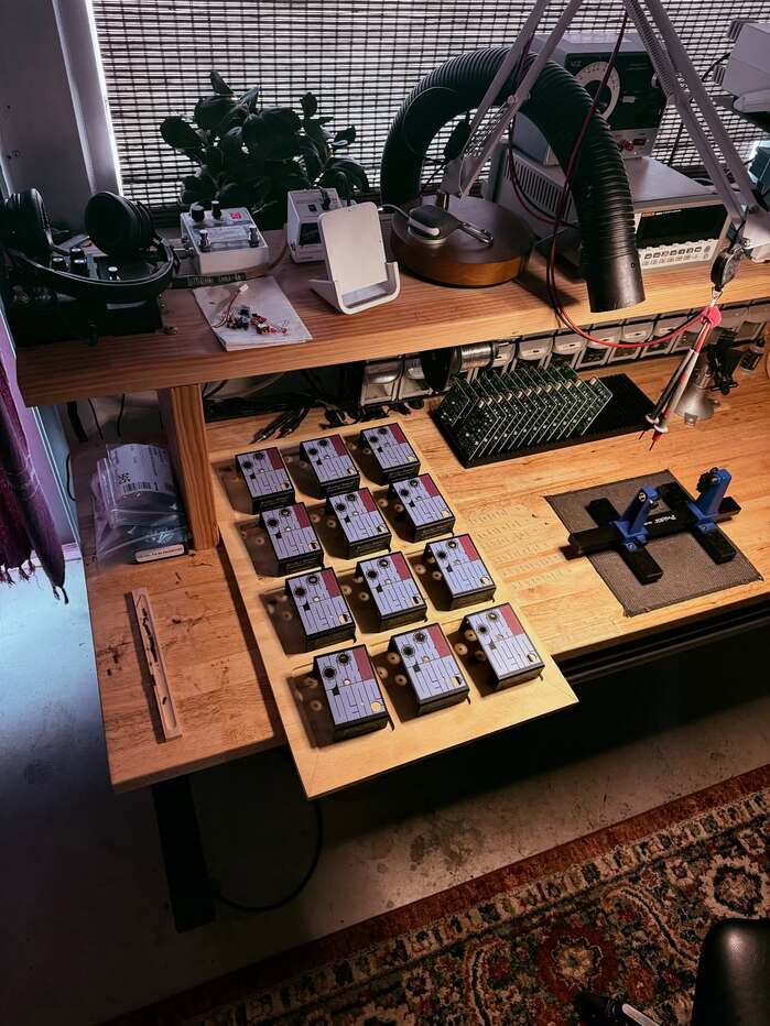 Darlene effects pedal 5