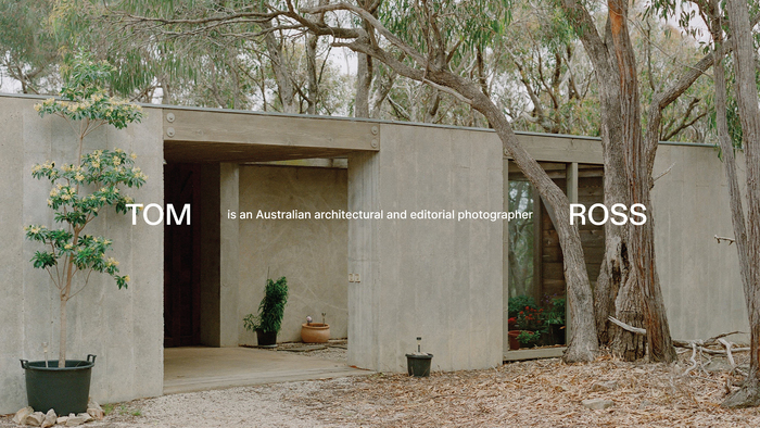 Tom Ross brand identity 1