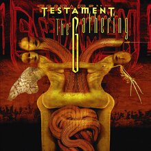 Testament – <cite>The Gathering</cite> album art
