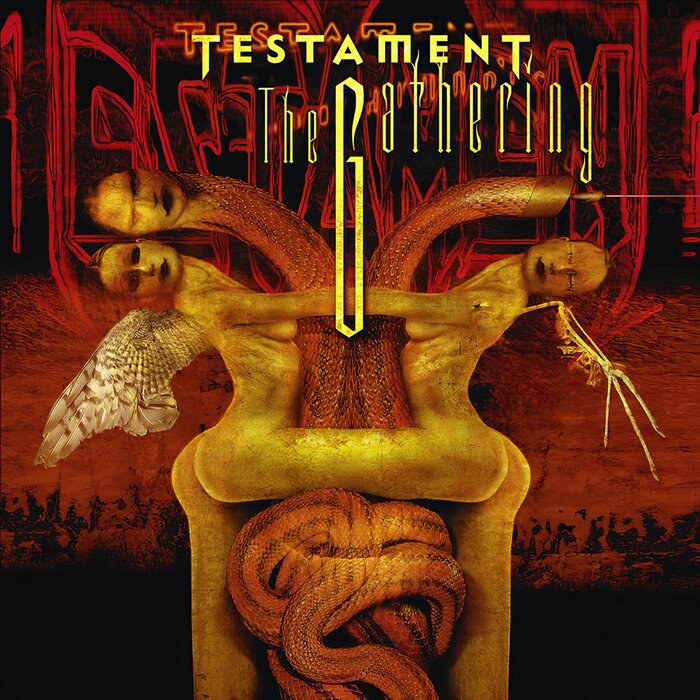 Testament – The Gathering album art