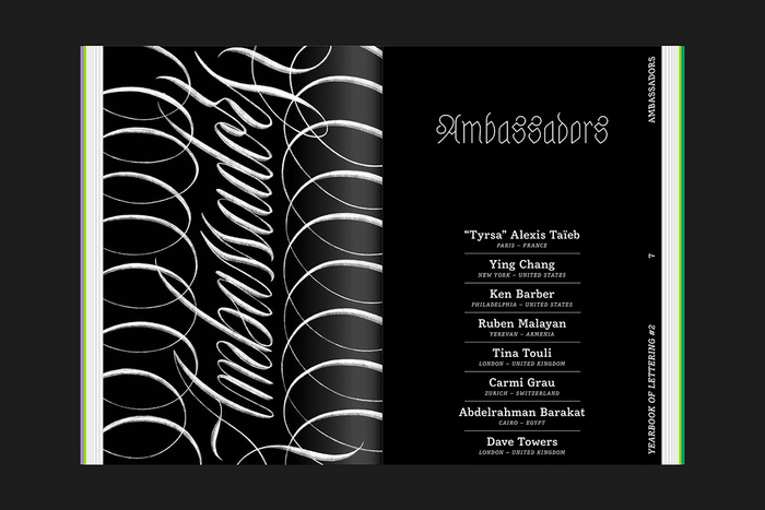 Yearbook of Lettering #2 1