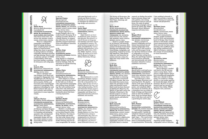 Yearbook of Lettering #2 5