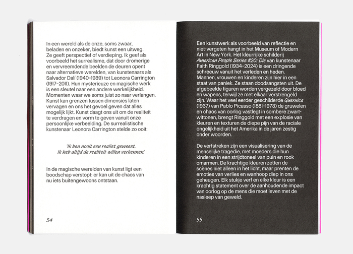 Een wereld zonder kunst is een wereld zonder ziel by Cathelijne Blok 4