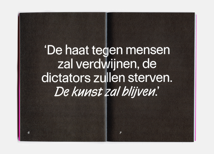 Een wereld zonder kunst is een wereld zonder ziel by Cathelijne Blok 5