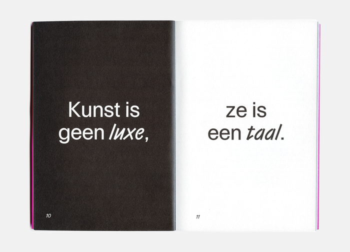 Een wereld zonder kunst is een wereld zonder ziel by Cathelijne Blok 7