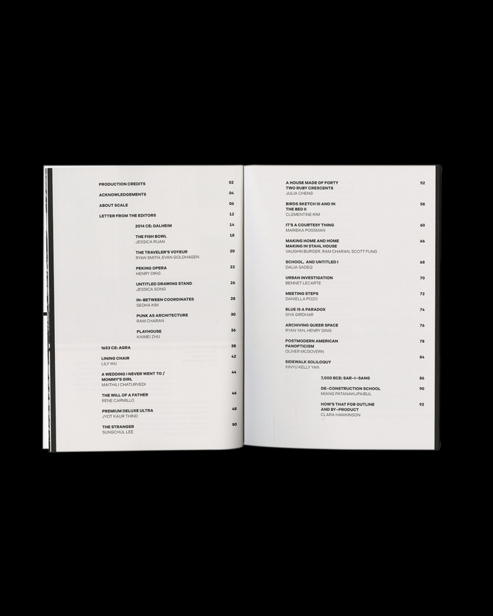 scale journal, Issue 01, “Lapis” 6