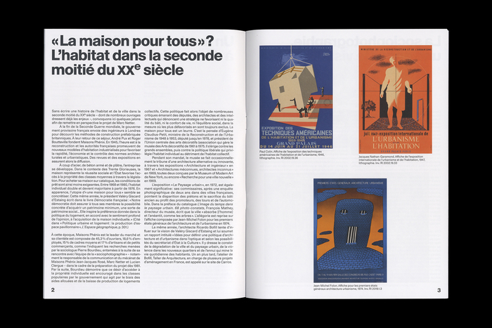 La Maison pour tous booklet, Musée des Arts Décoratifs 2