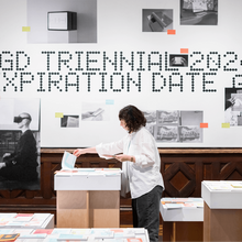 <cite>Expiration Date</cite> exhibition at RISD