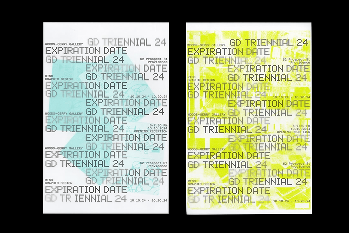 Expiration Date exhibition at RISD 5