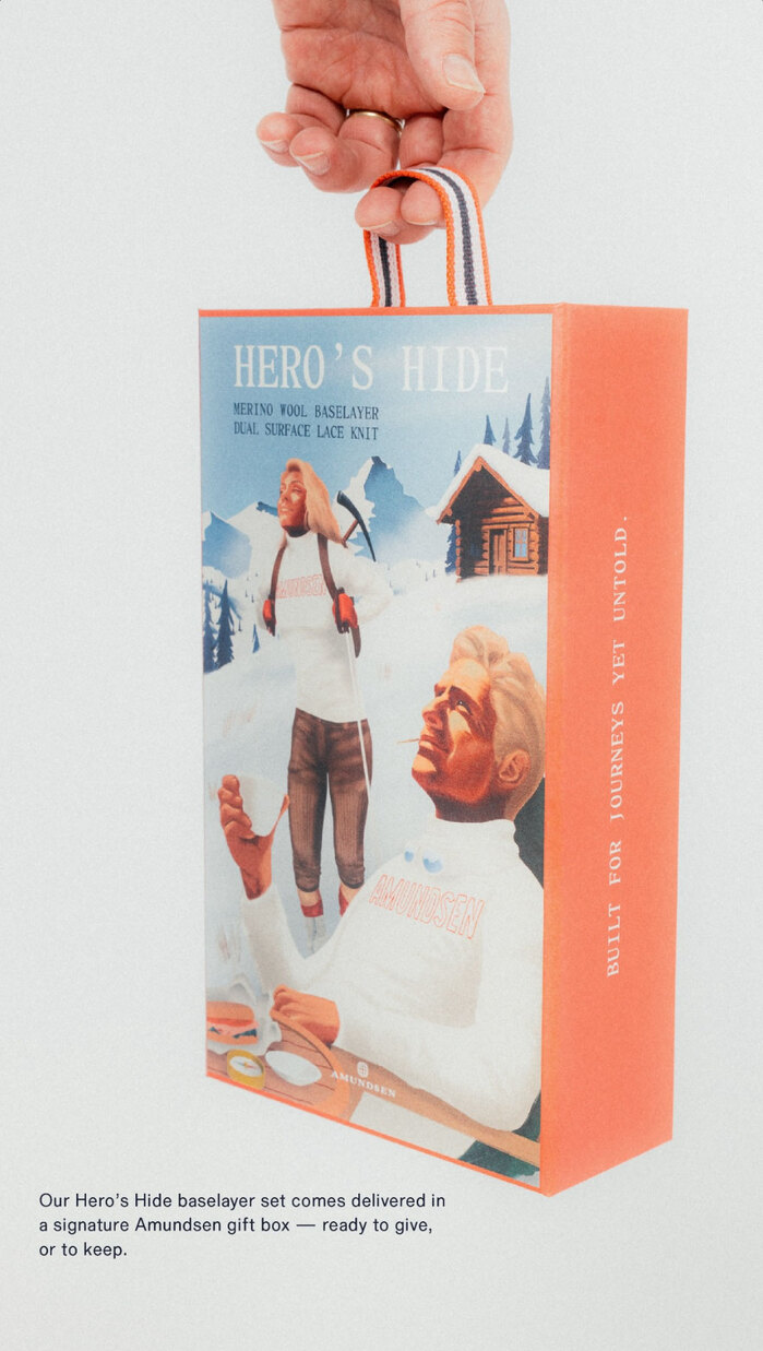 Amundsen Sports “Hero’s Hide” campaign 7