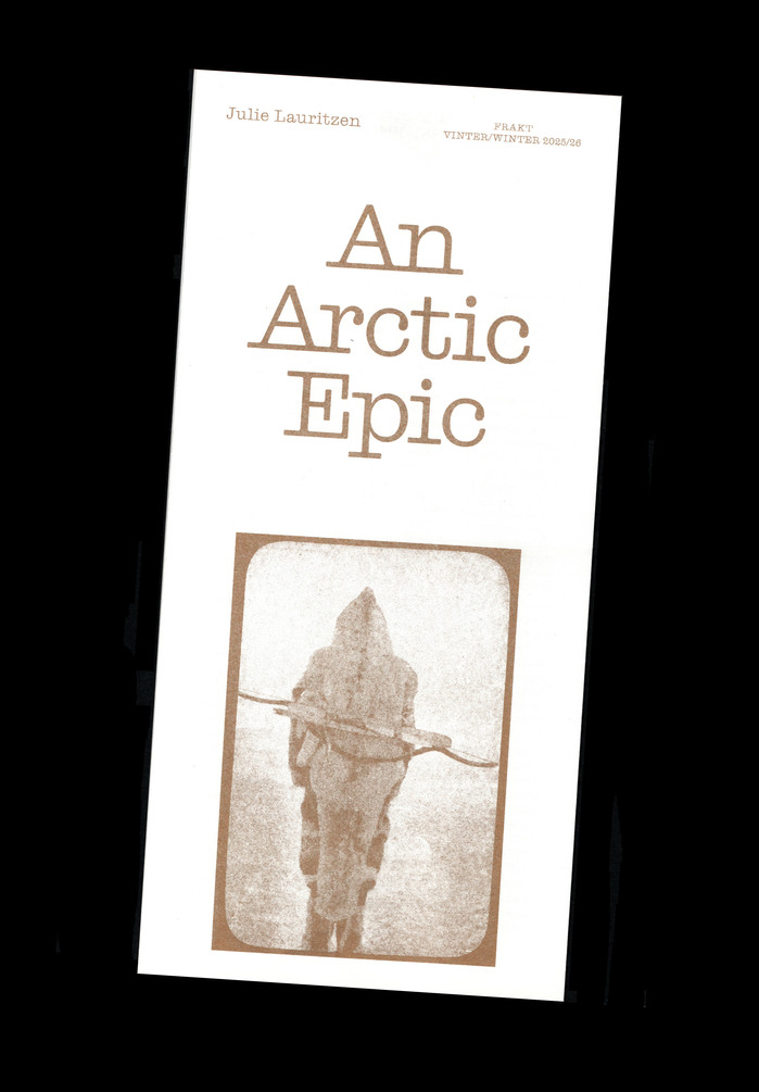 An Arctic Epic exhibition brochure 1