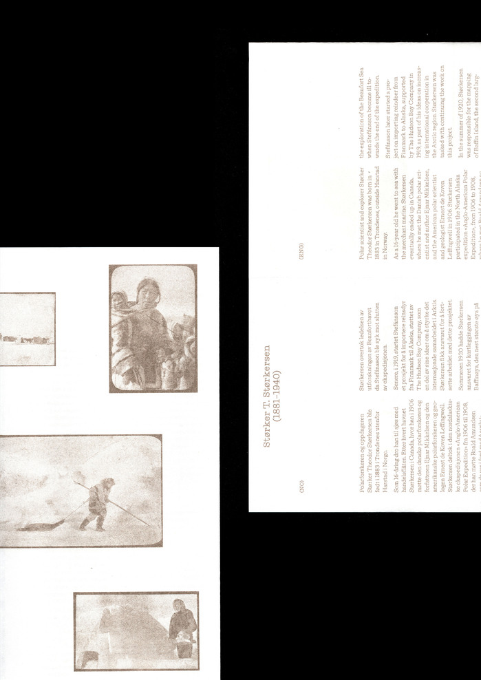 An Arctic Epic exhibition brochure 3