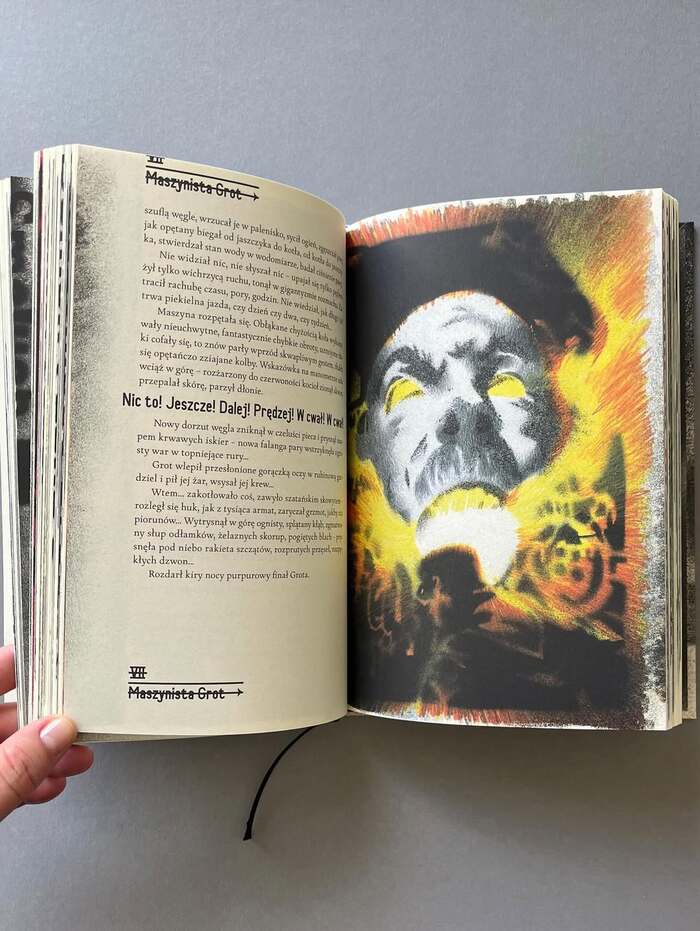 Demon ruchu by Stefan Grabiński, Wydawnictwo Dwie Siostry 7
