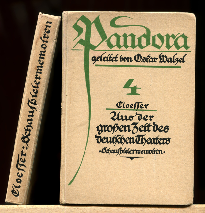 The text on cover and spine is lettered.