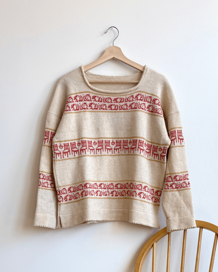 Gossip knit vest and sweater 3