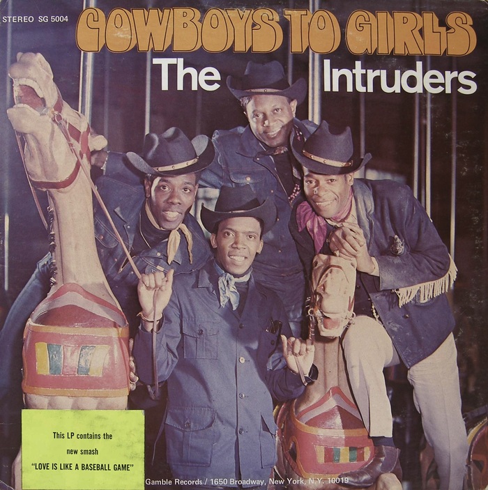 The Intruders – Cowboys to Girls album art 1