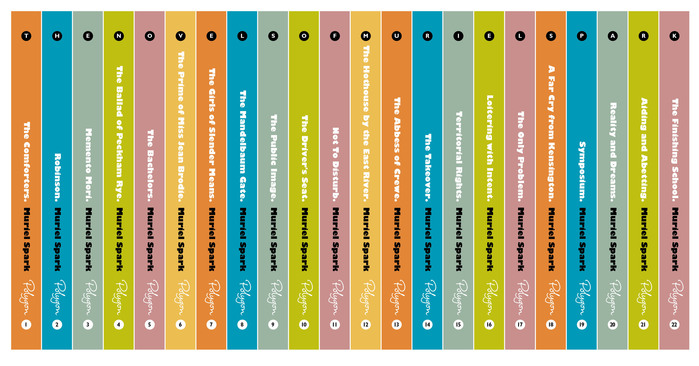 The Novels of Muriel Spark 25