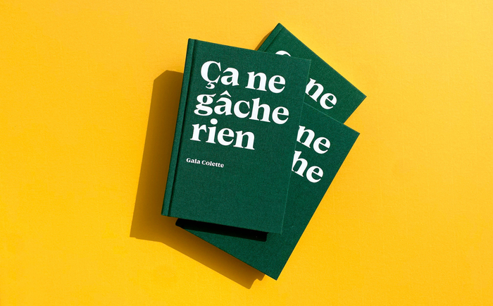 Ça ne gâche rien by Gala Colette 1